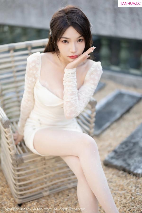 陈芝 芝芝Booty [XiuRen]高清写真图 2023.04.21 No.6616 徐莉芝Booty 丝袜美腿第7张图片